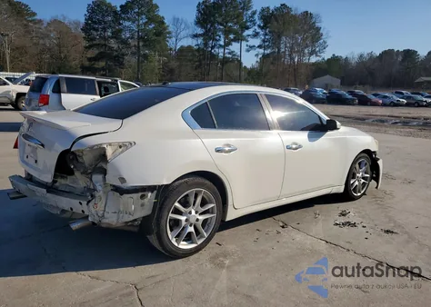 2011 Nissan Maxima S from USA, damaged, VIN 1N4AA5AP6BC859661